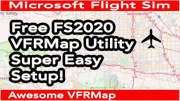 MSFS companion utility VFRMap Does NOT work with current version of the sim.