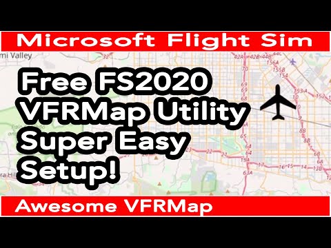 VFRmap Plugin, Google Maps for MSFS2020 — MSFS Addons