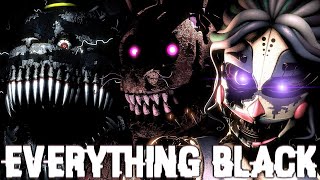 Video thumbnail of "[SFM/FNaF/Song] ▶ "Everything Black" by Unlike Pluto (Collab)"