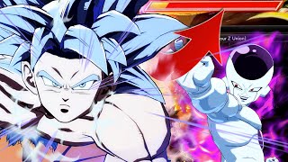 Landing A Dramatic Finish & 100% ToD Combo in Dragon Ball FighterZ Ranked?!