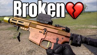 MY GUN BROKE AGAIN!!!