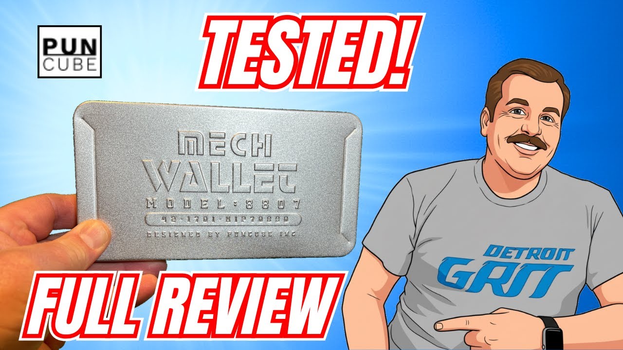 Технологии XXI века: Оцените механический кошелек PUNCube 💯🔥