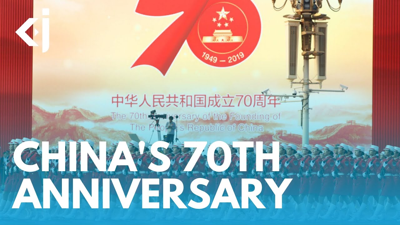 CHINA'S 70 Year ANNIVERSARY - Has CHINA grown TOO FAST for its own GOOD - KJ REPORTS