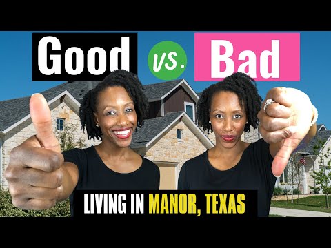 Living in Manor, Texas