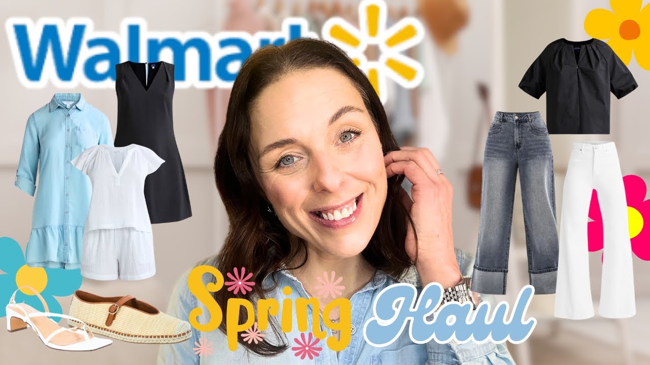Walmart *NEW* Arrivals for Spring 2025!🌸Try On Haul | Selling Out Fast ...