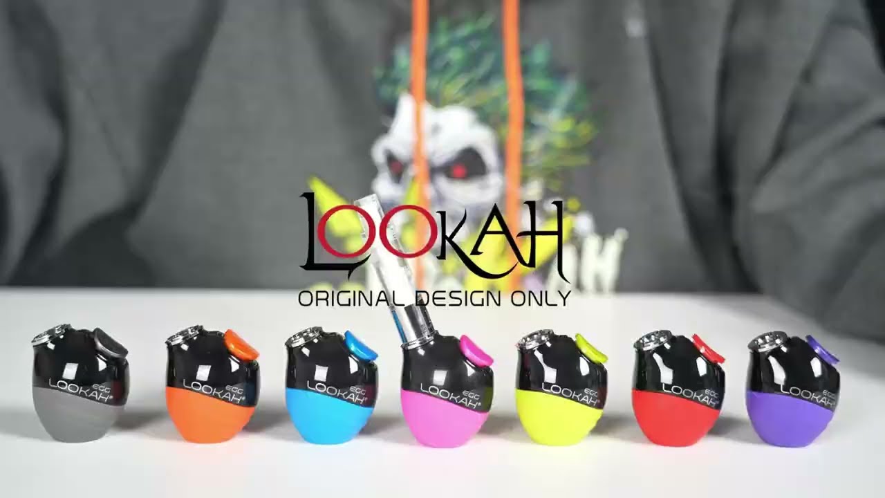 LOOKAH Egg 510 Thread Battery Dab Pen - YouTube