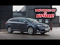Toyota Avensis III T27 (2009-2018) - how many problems does it have?