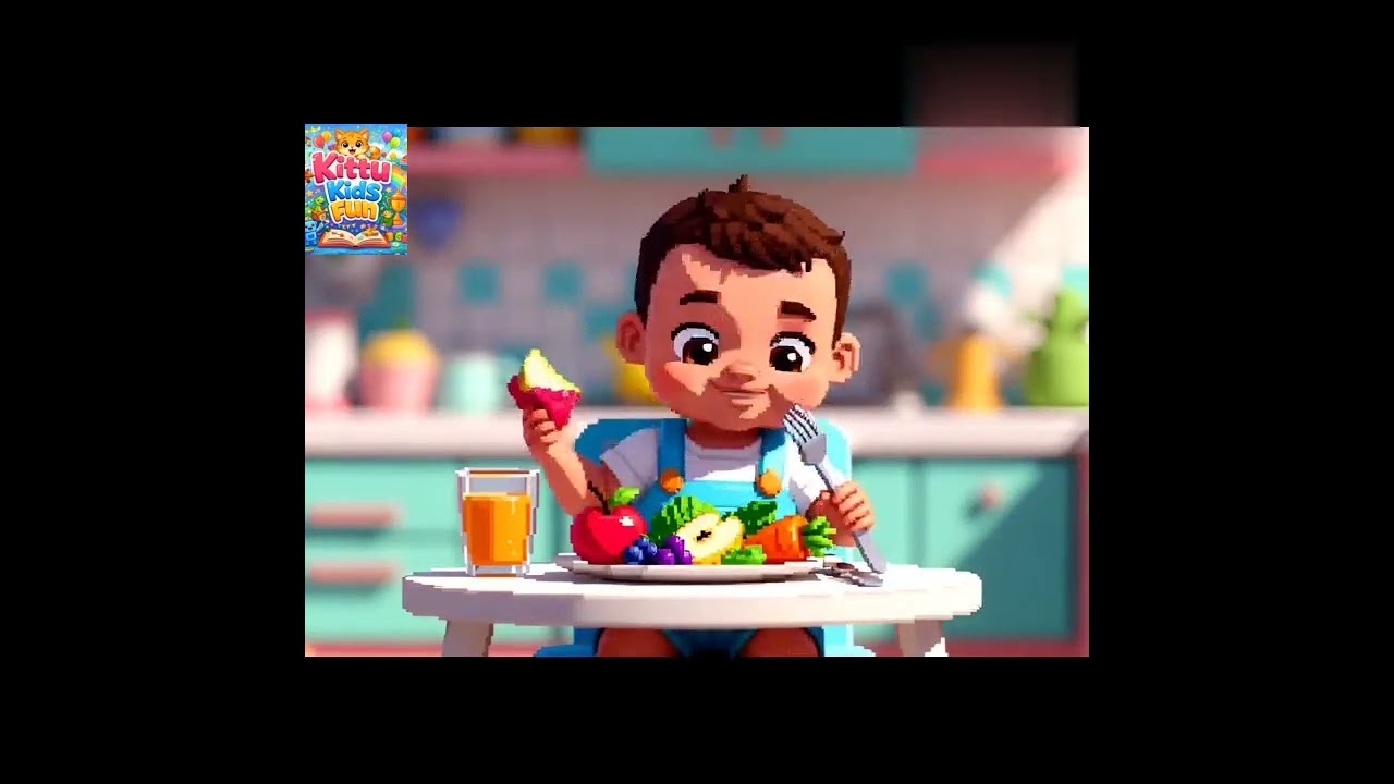 Good habits start early 👶#shorts# #GoodHabitsForKids#GoodHabitsForKids#ToddlerSongs#KidsShorts#