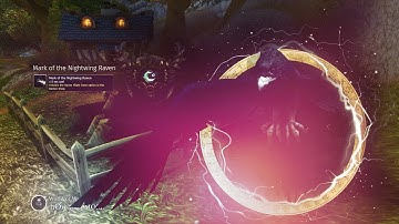 Druids Raven Flight Form, Mark of the Nightwing Raven and Duskwing Raven