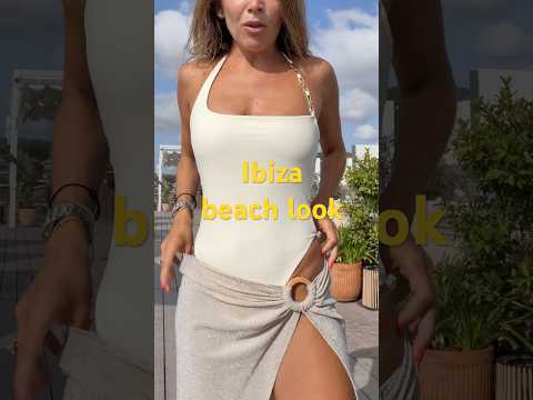 Look de playa Ibiza 🤍 #summerlook #bikini #look