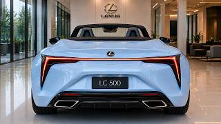 2027 Lexus LC 500 Convertible – WAIT Until You See the Interior!