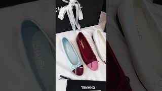 Chanel 26S Coco Beach Ballet Flats #chanel #cocobeach #cambonflats