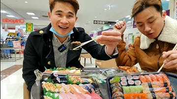 Ăn sushi tâm sự cuộc sống ở Nhật - Tuấn Quân Cơ