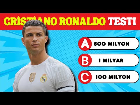 CRİSTİANO RONALDO YU