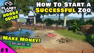 The Ultimate Beginners Guide to Planet Zoo Ep1 | Game Basics & Starting Out Right