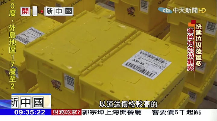 2017.11.04开放新中国／洛阳纸贵！陆推共享快递盒　环保又省钱 - 天天要闻