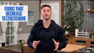 3 Foods that Decrease Testosterone & Slow Fat Loss