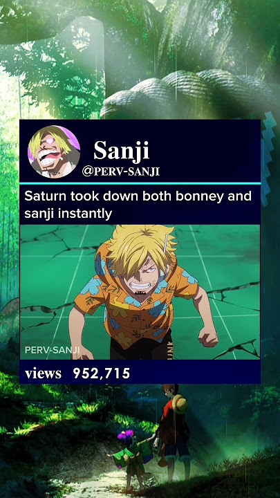 Even sanji, what kind of power is he using 🥲  #saturn #sanji #onepiece
