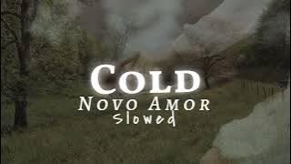 Cold | Novo Amor (Slowed)