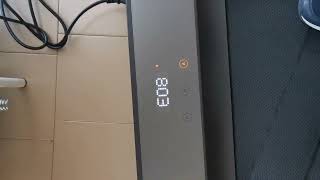 errore e08 walking pad r1 pro