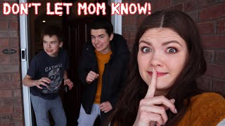 Sneaking My Brothers Out Of School!