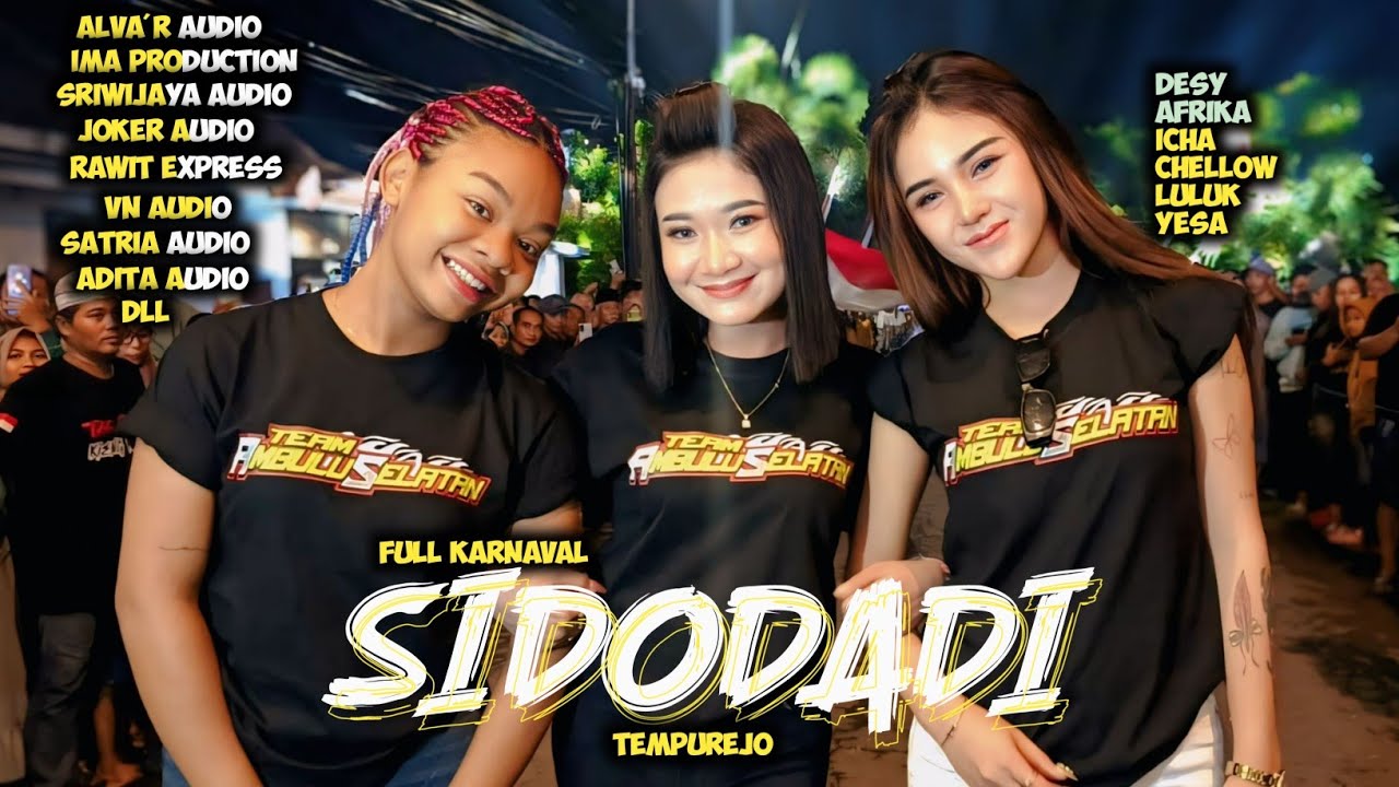 Bikin Penonton Terkejut‼️Desy Afrika Ft Icha chello Hadir Di Karnaval Sidodadi Tempurejo