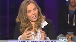 كريستينا الرومانية تتحدث بالدارجة : المغرب بلدي الأول والأكل المغربي الأفضل في الدنيا
