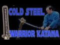 Cold Steel Warrior Katana Review