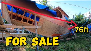 For Sale mura nalang paunahan | 9ft. Lapad 76ft Haba | Bangkang Pamiwasan