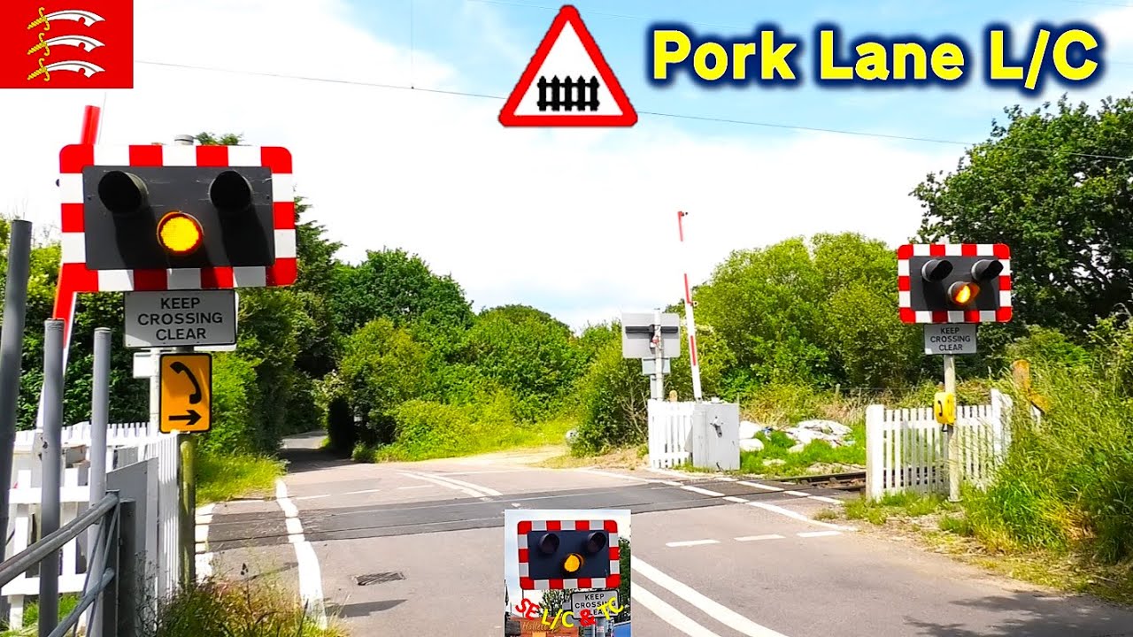 Pork Lane Level Crossing, Essex