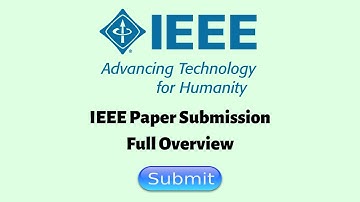 How to submit a Paper to IEEE Conference || Overview || Bangla || 2022