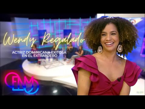 Wendy Regalado, actriz dominicana que triunfa en el extranjero en peliculas, telenovelas y series