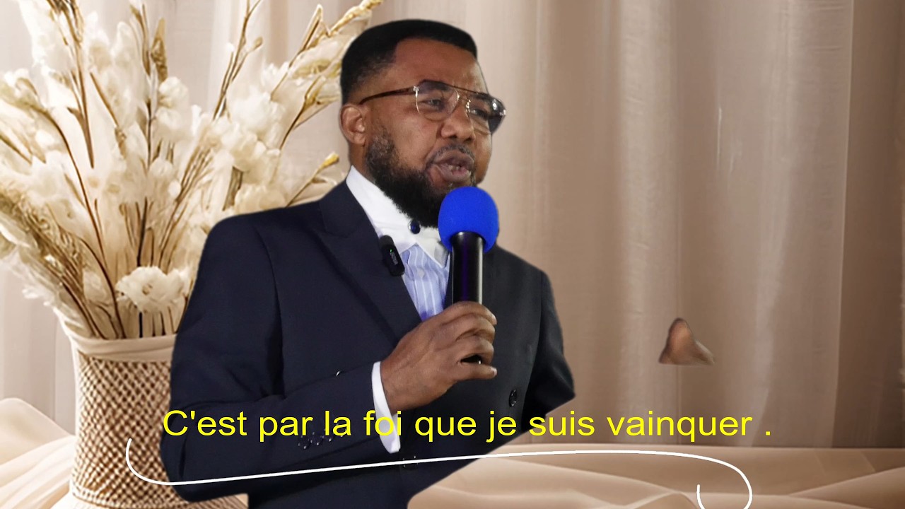 C'est par la foi que je suis vainqueur .