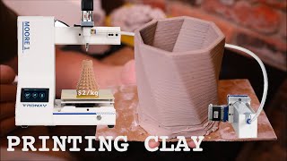 Printing in Clay With The Tronxy Moore 1