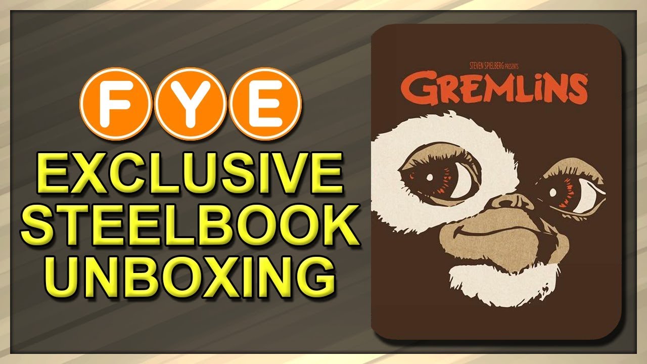 Gremlins 4K ZAVVI Exclusive Limited Edition Unboxing 