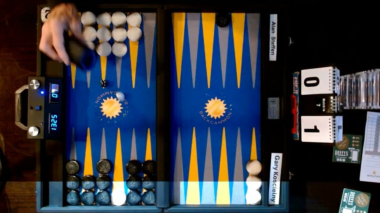 Gary Koscielny vs Alan Steffen 7pts