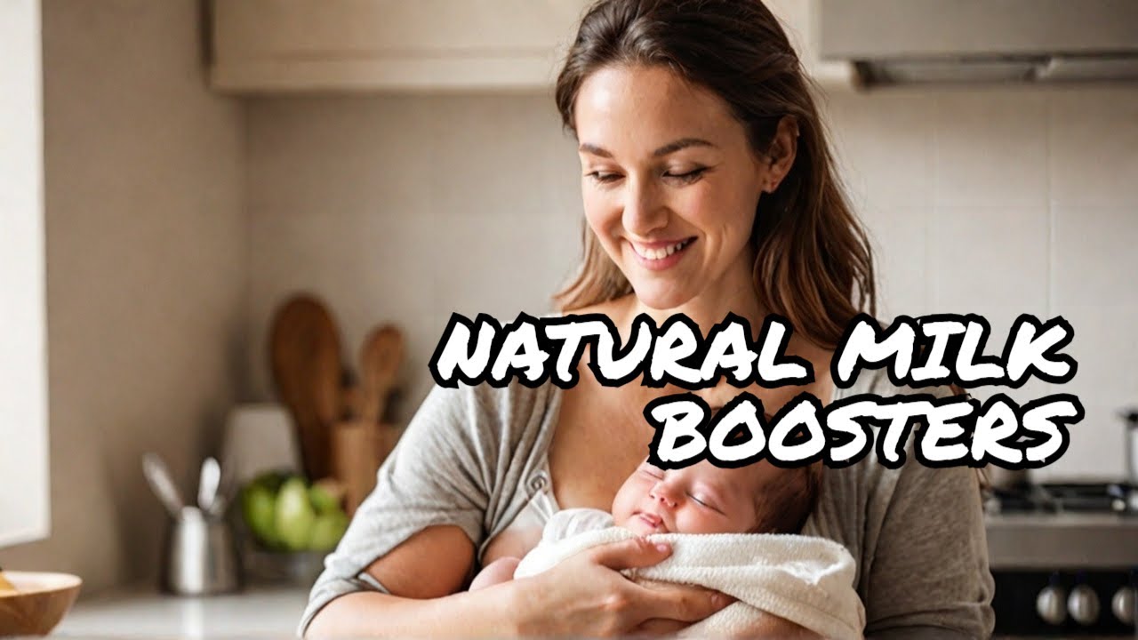 10 Foods to Boost Your Breast Milk Supply Naturally - YouTube