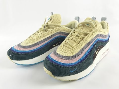 UA Air Max 97 W PRM Colour UNBOXING REVIEW UA Air Max 97 W PRM Colour UNBOXING REVIEW