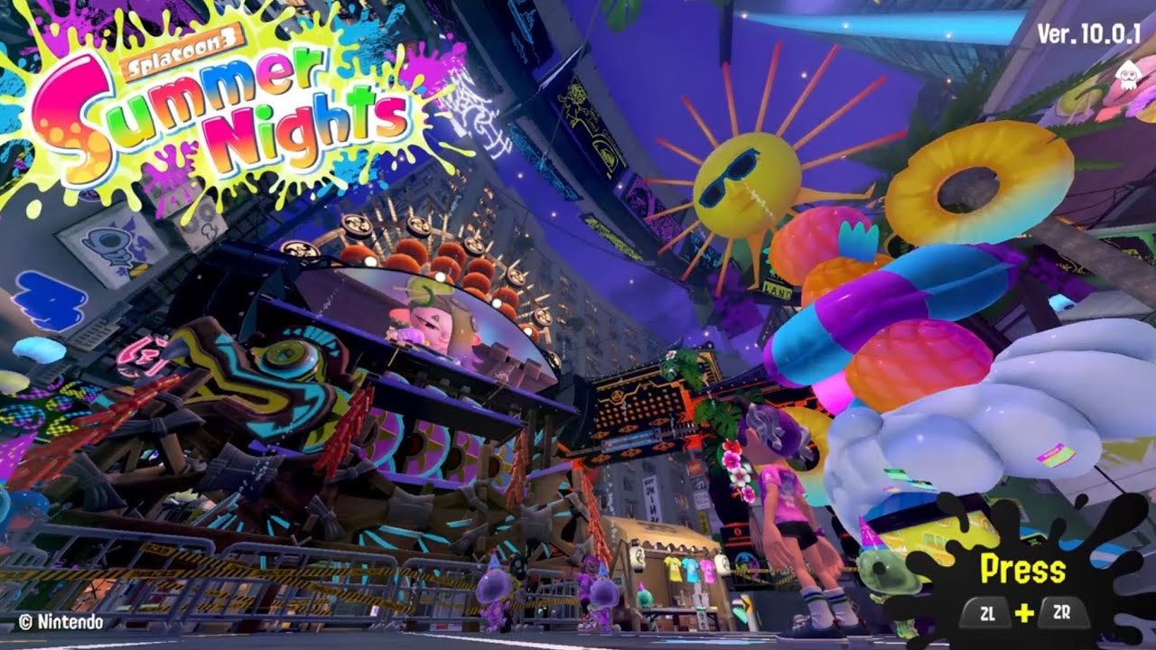 Splatoon 3 Summer Nights Splatfest Longplay - YouTube