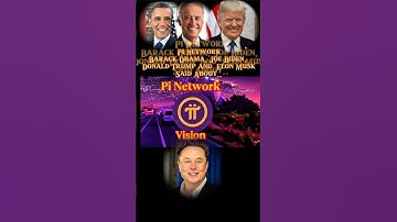 Pi Network, OBAMA, JOE BIDEN, DONALD TRUMP, ELON MUSK  about pi Network  #Obama #Trump #Biden #Musk