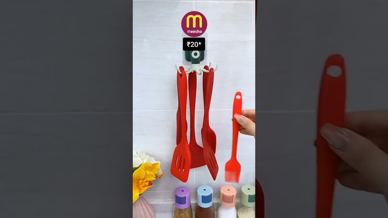 Multipurpose wall mounted rotating hook from meesho | meesho finds | shorts 