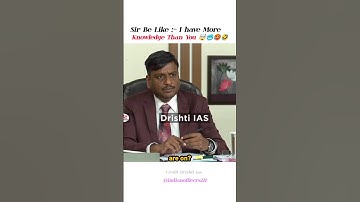 I am More Intelligent 🧠😎| UPSC Interview | UPSC Topper 🔥🚨 Mock Interview 🔥 #shortsforgoals #trending