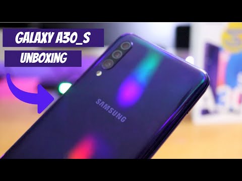 Samsung Galaxy A30s (Unboxing & First impressions)