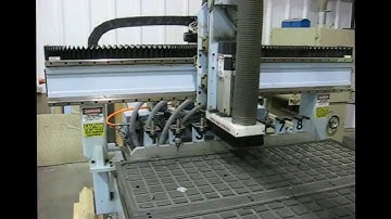 Wind Chime - DMS 3 Axis CNC Router