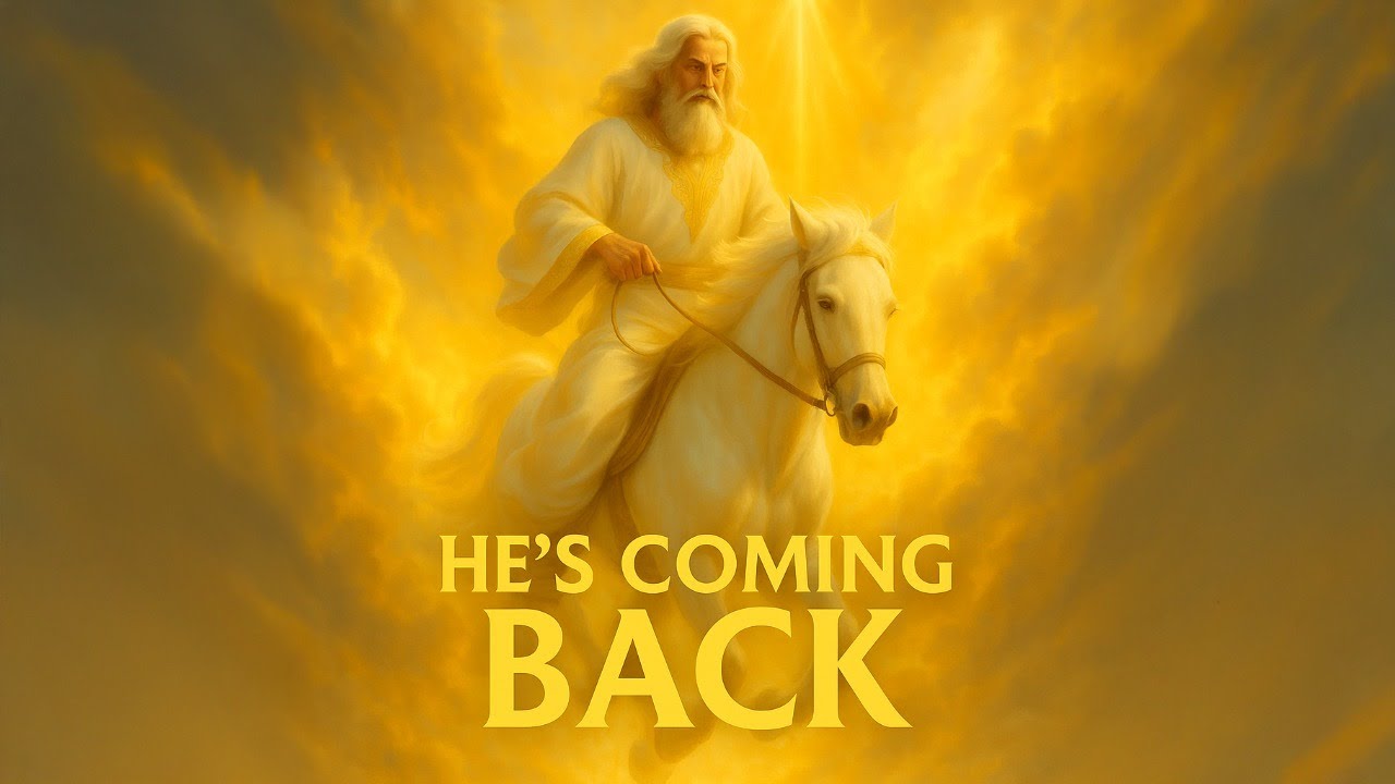He’s Coming Back | End Times Worship Song About Jesus’ Return - YouTube