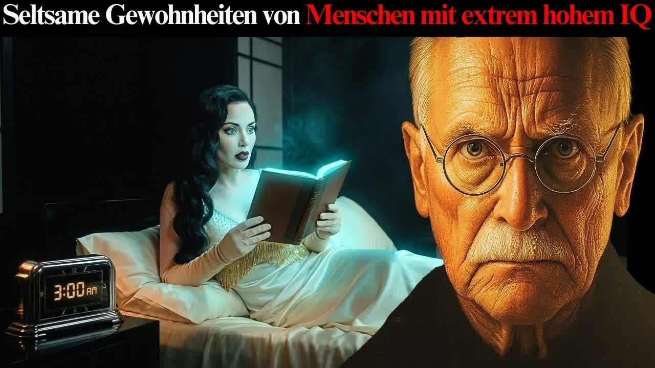 10 seltsame Gewohnheiten, die auf extrem hohen IQ hinweisen – laut Carl Jungs Psychologie