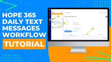 How To Import Hope 365 Daily Text Messages Workflow