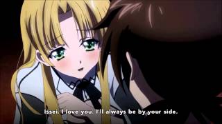 High School Dxd Born Asia Kisses Issei