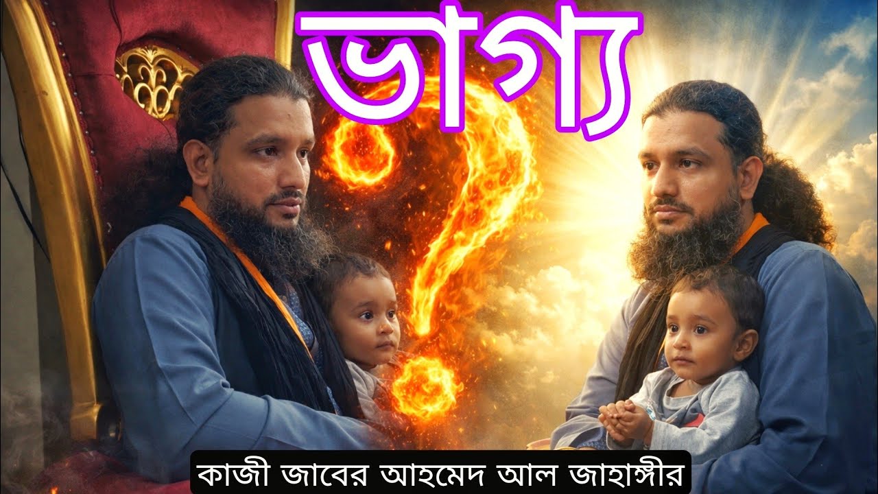 ভাগ্য নাকি নসিব? সত্যটা জানালেন কাজী জাবের আহমেদ আল জাহাঙ্গীর | জীবনের লুকানো রহস্য