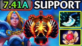 🔥 CRYSTAL MAIDEN Support is COLD Support DOMINATION Match MVP 🔥 Dota 2 Support